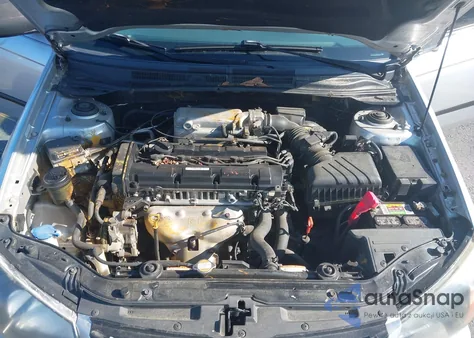 2009 Kia Spectra Ex/Lx/Sx from USA, damaged, VIN KNAFE221995648401